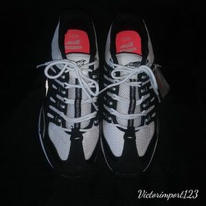 AVIA Elevate Wide  WWAI 28ES017 Black/White Sz10w